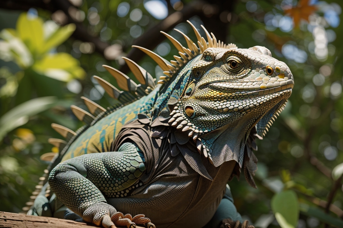 What diseases can be passed from iguanas to humans
