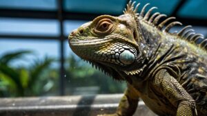 The Best Toys and Enrichment for Your Pet Iguana